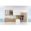 Modern Italian Design Melamine kitchen cabinet